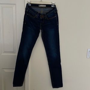 Levis Demi Curve Low Rise Skinny Jeans